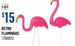 Canac Retro Flamingos offer