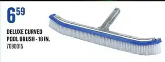 Canac Deluxe Curved Pool Brush - 18 in offer