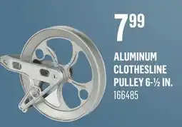 Canac Aluminum Clothesline Pulley 6-1/2 in offer