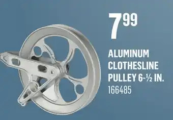 Canac Aluminum Clothesline Pulley 6-1/2 in offer