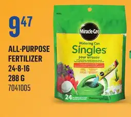 Canac All-Purpose Fertilizer 24-8-16 offer