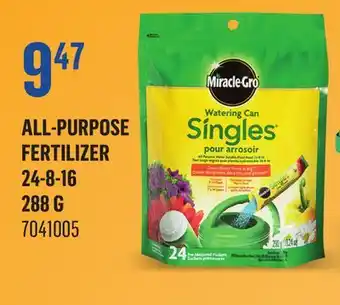 Canac All-Purpose Fertilizer 24-8-16 offer