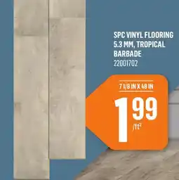 Canac SPC Vinyl Flooring offer