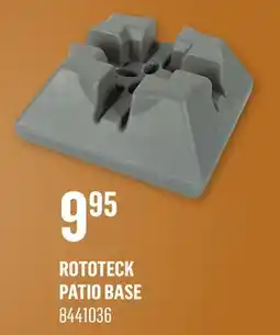 Canac Rototeck Patio Base offer