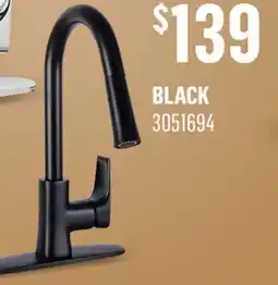 Canac Lecco 1-Handle Pull-Out Kitchen Faucet offer