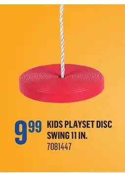 Canac Kids Playset Disc Swing 11 in offer
