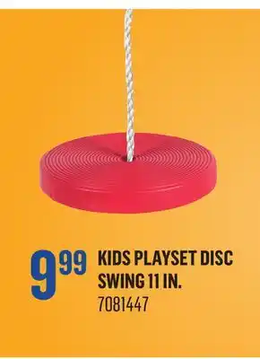 Canac Kids Playset Disc Swing 11 in offer