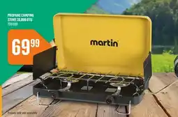 Canac Propane Camping Stove 20,000 BTU offer