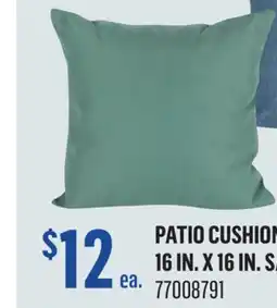 Canac Patio Cushion 16 in. x 16 in offer