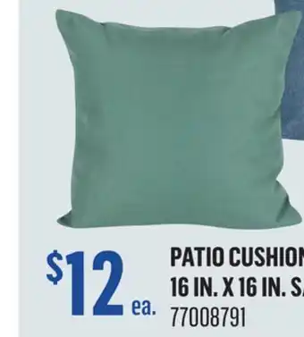 Canac Patio Cushion 16 in. x 16 in offer