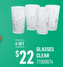 Canac Glasses offer