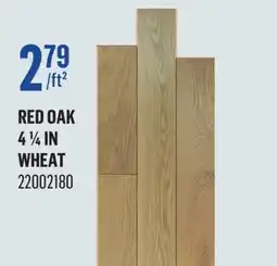 Canac Hardwood Flooring offer