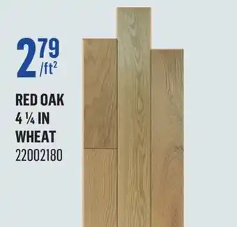 Canac Hardwood Flooring offer