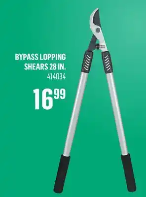 Canac Bypass Lopping Shears - 28 in offer