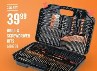 Canac Drill & Screwdriver Bits offer