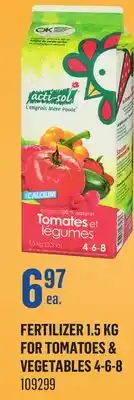 Canac Fertilizer 1.5 kg offer