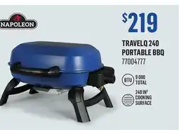 Canac TravelQ 240 Portable BBQ offer