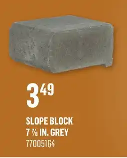 Canac Slope Block 7 7/8 in. Grey offer