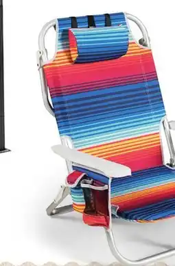 Canac Deluxe Beach Chair offer