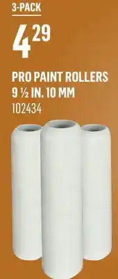 Canac Pro Paint Rollers 9 1/2 in. 10 mm offer