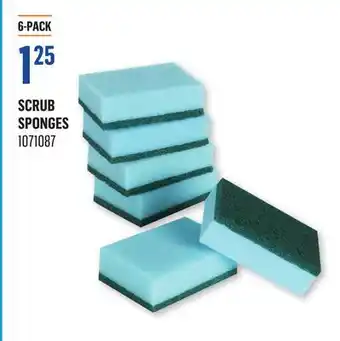 Canac Scrub Sponges offer