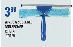 Canac Window Squeegee and Sponge 12 1/4 in offer