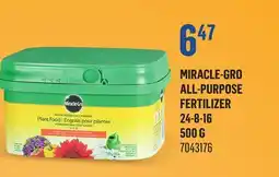 Canac Miracle-Gro All-Purpose Fertilizer 24-8-16 offer
