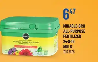 Canac Miracle-Gro All-Purpose Fertilizer 24-8-16 offer