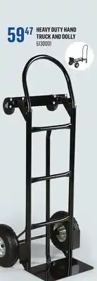 Canac Heavy Duty Hand Truck and Dolly offer