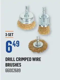 Canac Drill Crimped Wire Brushes offer
