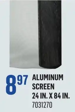Canac Aluminum Screen offer