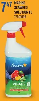 Canac Marine Seaweed Solution 1 L offer