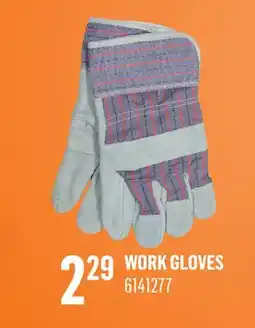Canac Work gloves offer