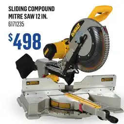 Canac Sliding Compound Mitre Saw 12 in offer