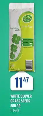 Canac White Clover Grass Seeds - 500 gr offer
