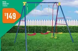 Canac Metal Swing Set offer