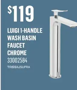 Canac Luigi 1-Handle Wash Basin Faucet offer