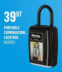 Canac Portable Combination , Lock Box offer