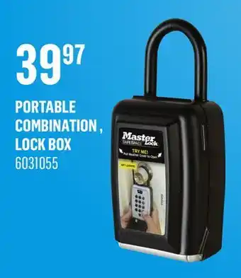 Canac Portable Combination , Lock Box offer