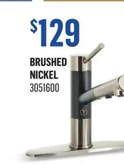 Canac Carlos Kitchen faucet offer