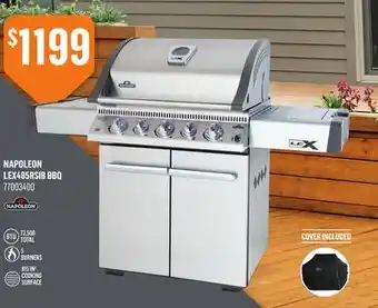 Canac Napoleon LEX485RSIB BBQ offer