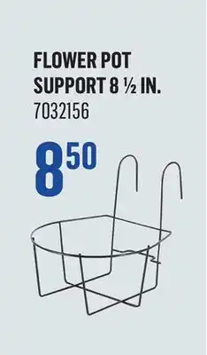 Canac Flower Pot Support 8 1/2 in offer