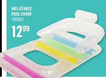 Canac Inflatable Pool Chair offer