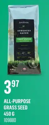 Canac All-Purpose Grass Seed offer