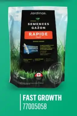 Canac Grass Seed 1 kg offer