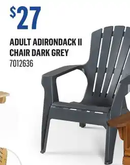 Canac Adult Adirondack II Chair offer