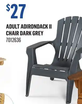 Canac Adult Adirondack II Chair offer
