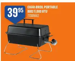 Canac Char-Broil Portable BBQ 11,000 BTU offer
