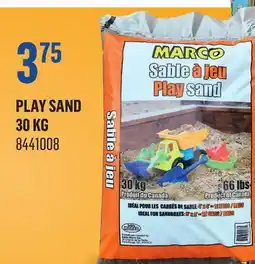 Canac Play Sand 30 kg offer