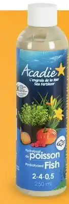 Canac Natural Fertilizer Hydrolyzed Fish 250 ml offer